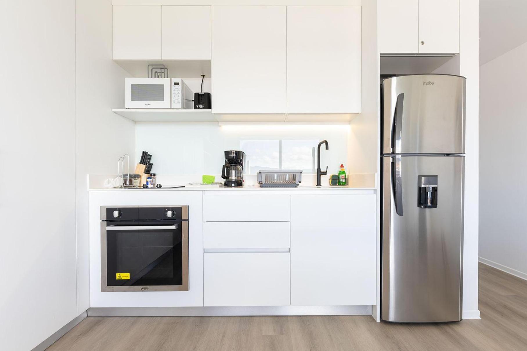 Brand New 1 Bed Loft With Spectacular City View 산호세 외부 사진