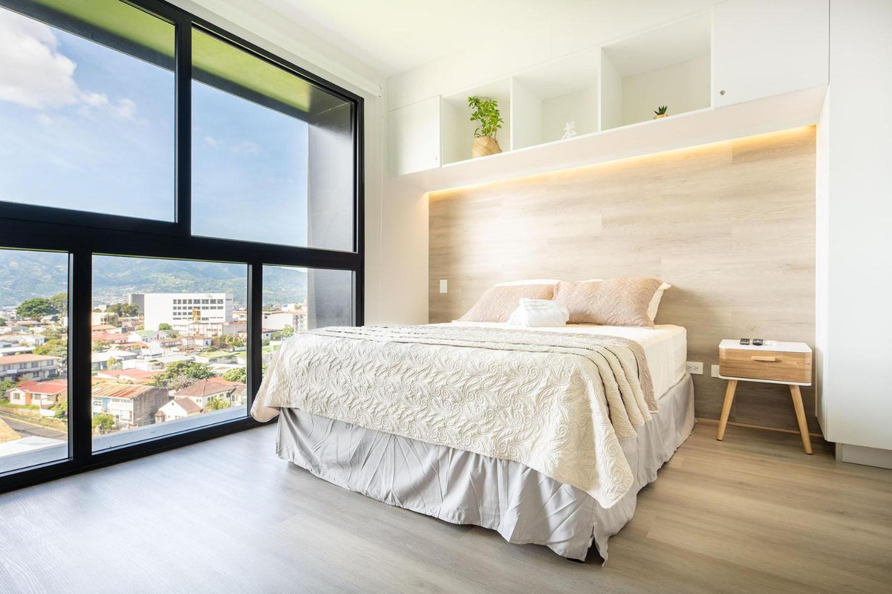 Brand New 1 Bed Loft With Spectacular City View 산호세 외부 사진